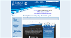 Desktop Screenshot of bioticscan.com